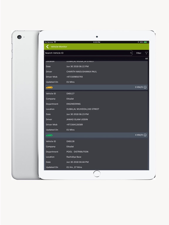 Screenshot #5 pour Etisalat-Fleet