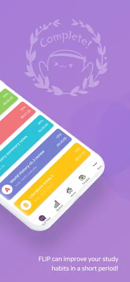 Game screenshot FLIP - Focus Timer for Study apk