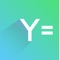 Y = World is a breakthrough educational app that invites students to discover the visual world of math