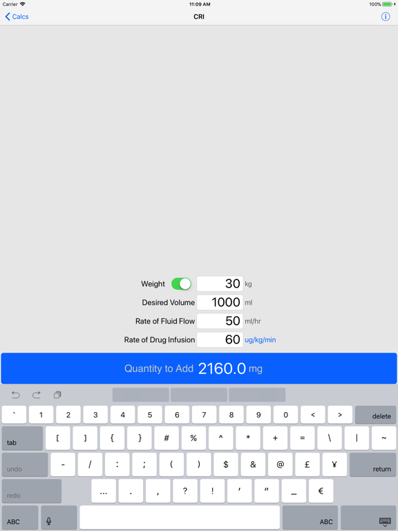 Screenshot #6 pour VetPDA Calcs