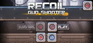 Recoil Gun Shooter screenshot #1 for iPhone