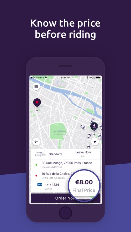 Chauffeur Privé