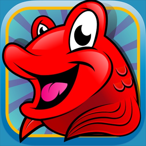 Candy Fish Gummy Race Icon