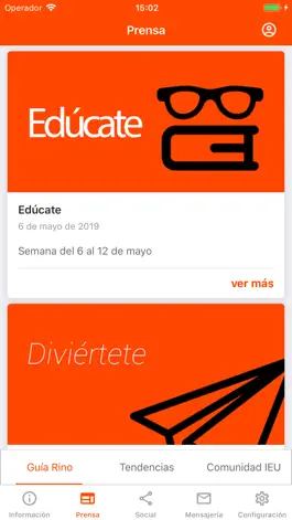 Game screenshot IEU Contigo apk