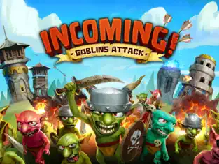 Screenshot 1 Incoming! Goblins Attack TD iphone