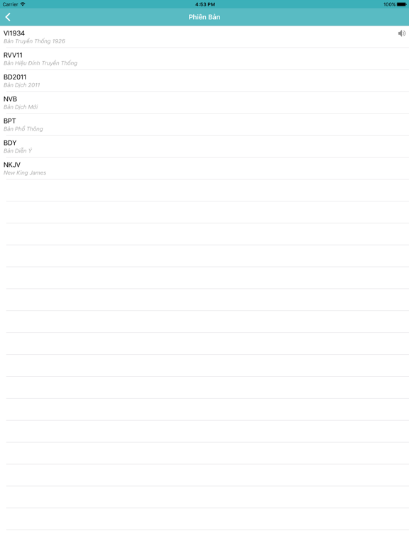 Screenshot #5 pour Kinh Thánh (HTTLVN)