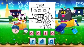 英語キャッツ～幼児から遊べる初めての英語アプリ～のおすすめ画像2