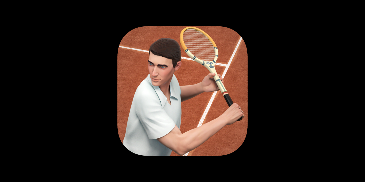 Tennis — Jeu des Années Folles dans l'App Store