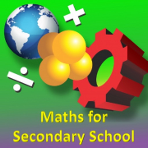 Secondary School Maths icon