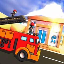 911 emergency fire truck game