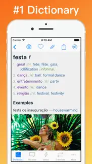 portuguese translator + iphone screenshot 1