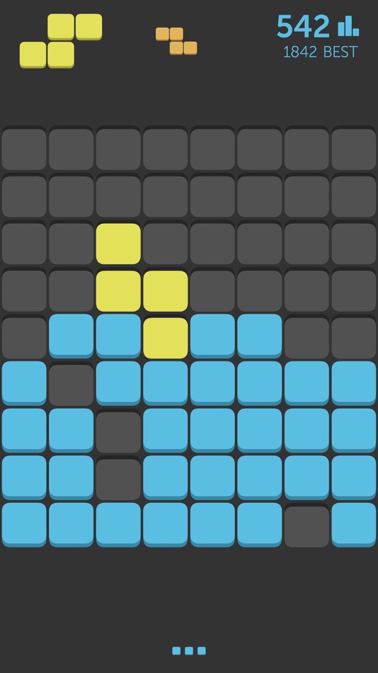 #3. Quadtris: Draw Puzzle (iOS) Podle: Andrew Kyznetsov
