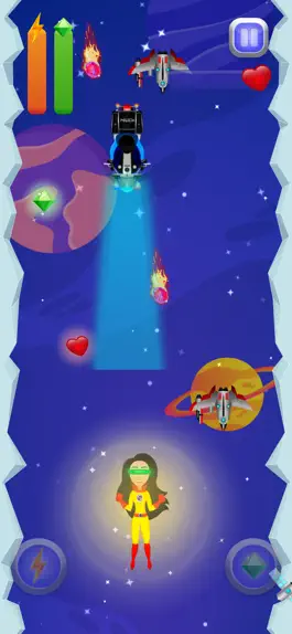 Game screenshot Super Sarita: The Galaxy hack