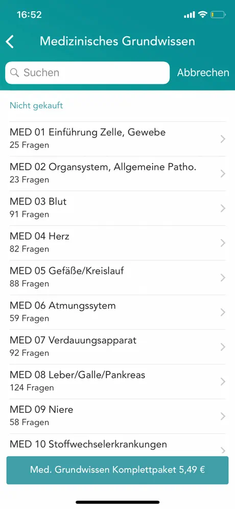 Pflege-Examen