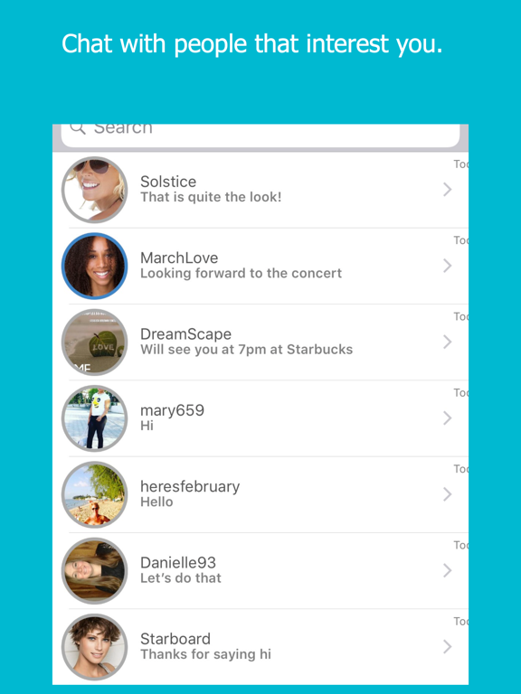 SinglesAroundMe London Dating iPad screenshot 5 - Social Networking app