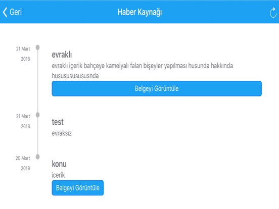 Screenshot #6 pour Vatan SYY Mesken