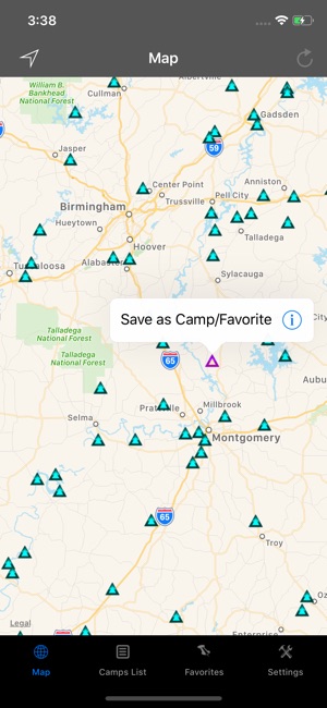 Alabama – Camping & RV spots(圖4)-速報App
