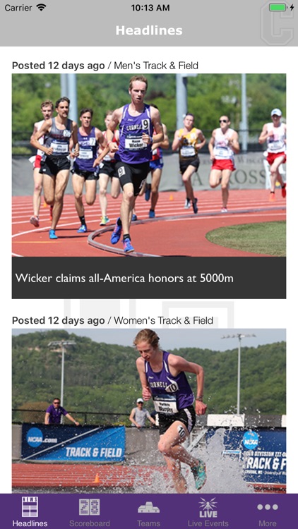 Cornell College Ram Athletics