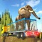 Are you craziest to Drive Transport Truck and to shift animals in Jungle