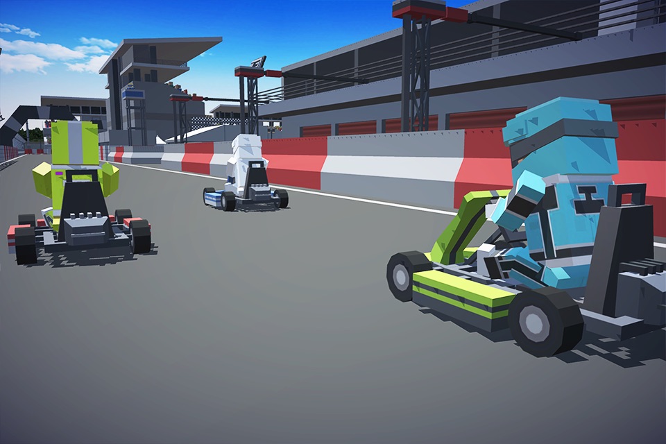 Kart Race: Speed Car screenshot 3