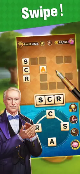 Game screenshot Word Holiday: Crossword&Design mod apk