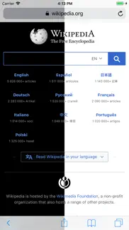 dark mode for safari iphone screenshot 1