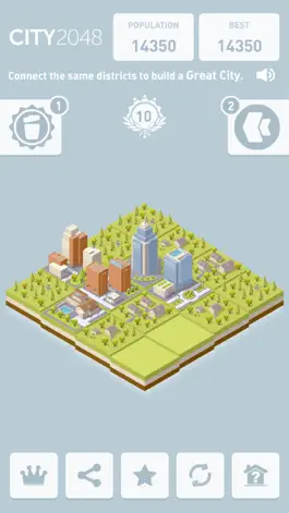 Game screenshot City 2048 hack