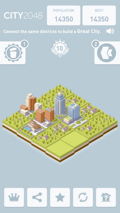 City2048 screenshot 3