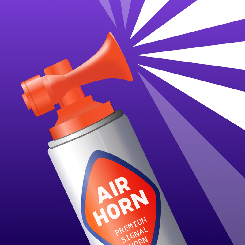 Air Horn and Police Siren