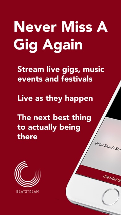 Beatstream Live Screenshot