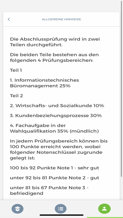 Büromanagement Screenshot