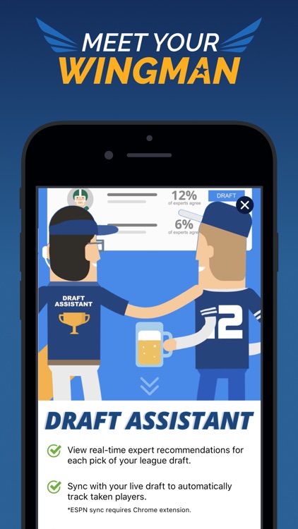 Fantasy Football Draft Wizard screenshot-9