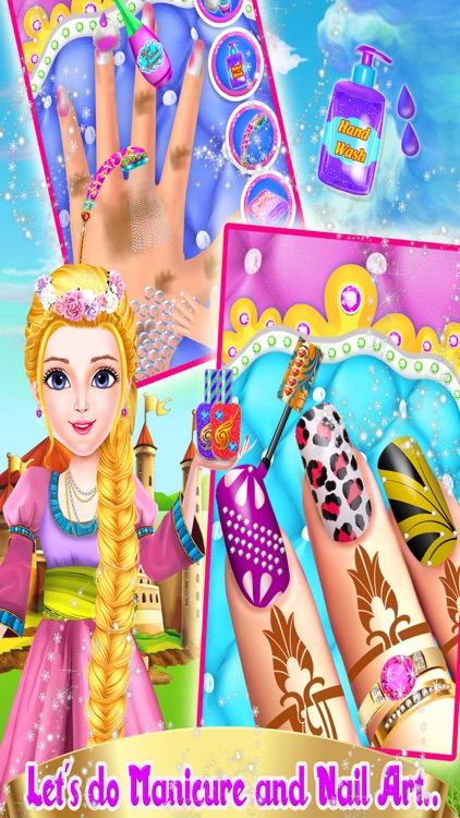 Nail Polish Cosmetic Kit screenshot-3