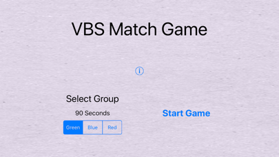 VBS Match Screenshot
