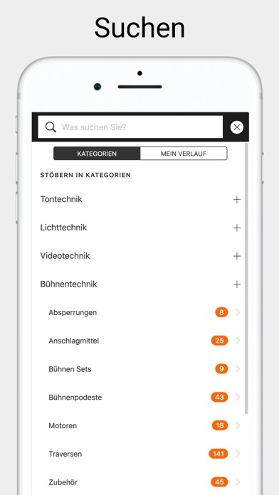 Screenshot #3 pour Mietshop WEMME Events