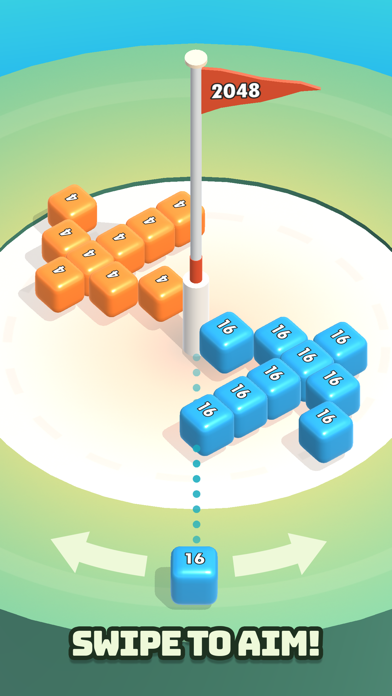 Merge Blocks 3D Screenshot