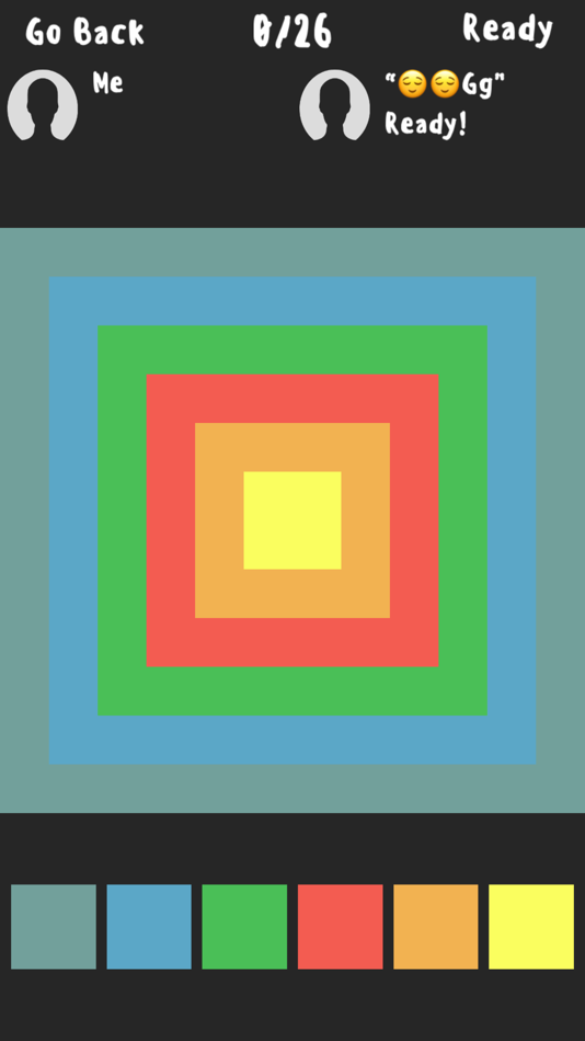 #1. Color Match - Make them Same (iOS) By: 爱金 温
