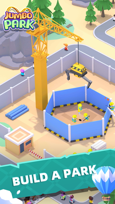 Jumbo Park: Idle Tycoon Screenshot