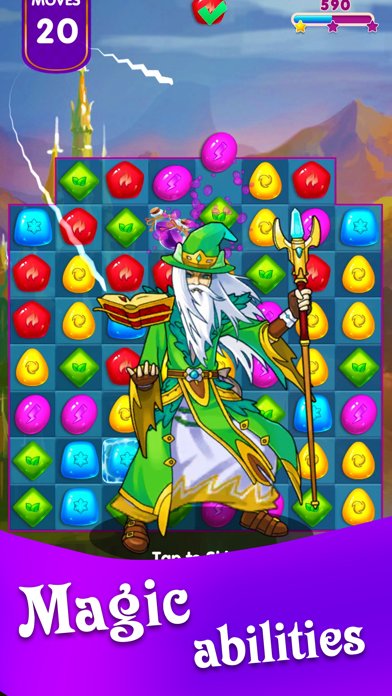Magic Jewels Castle Screenshot
