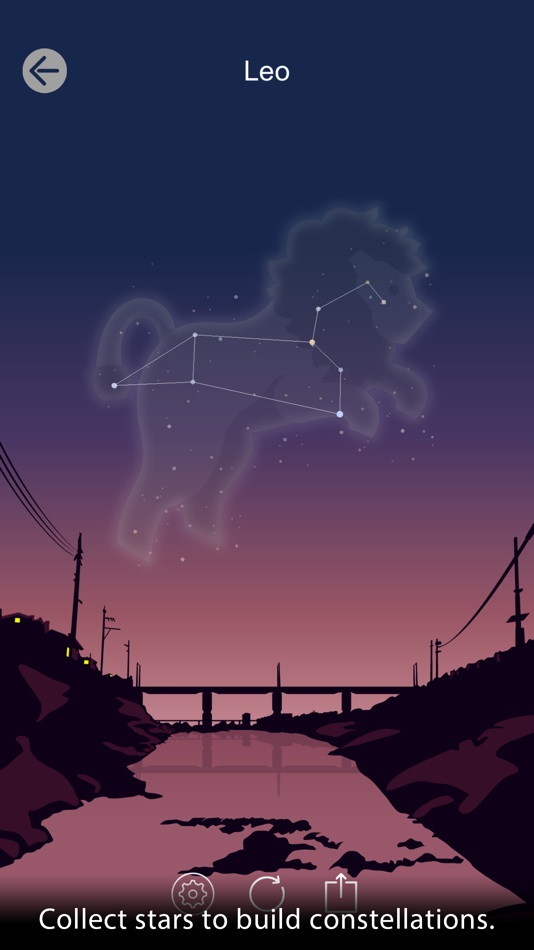 #1. Shape of Stars (iOS) Podle: Keaton.com