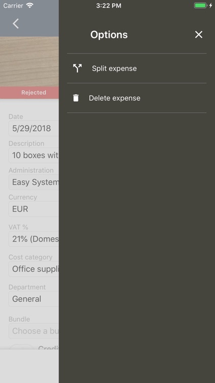 ICreative Expense Service screenshot-7