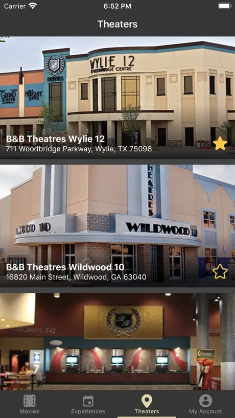 B&B Theatres