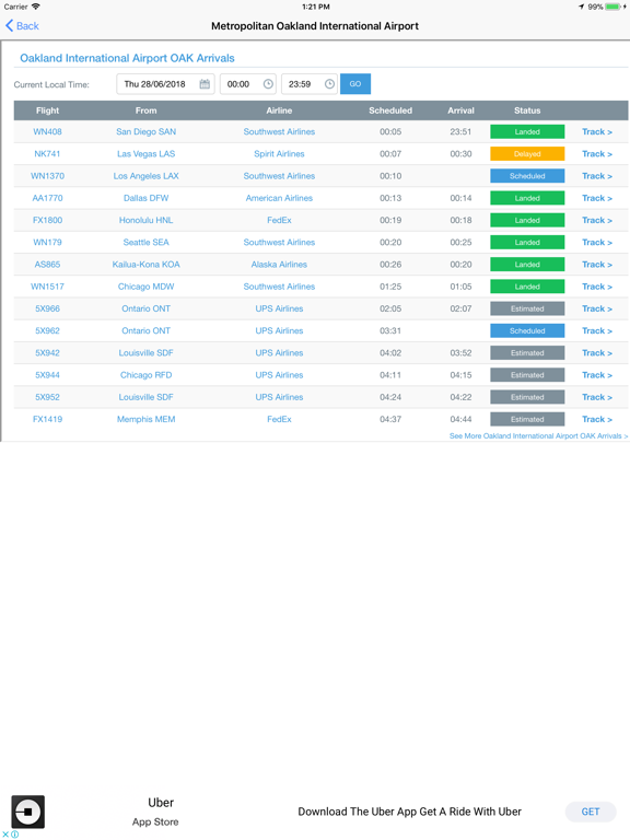 World Airports Scheduleのおすすめ画像3