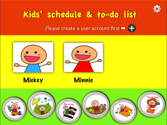 Screenshot #4 pour Kids schedule & Kids todo list
