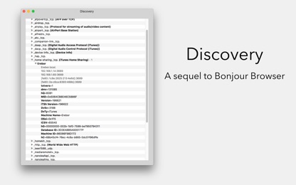 Discovery - DNS-SD Browser screenshot 2