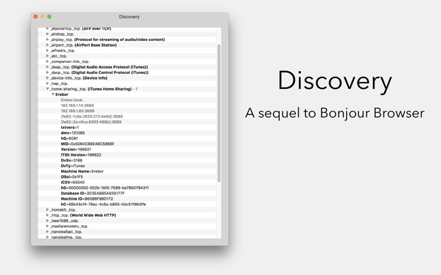 bonjour per itunes scarica