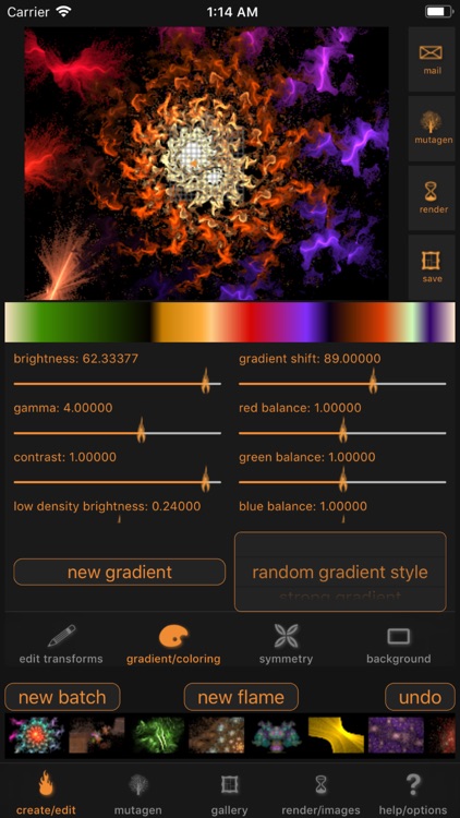 Flamelet screenshot-5