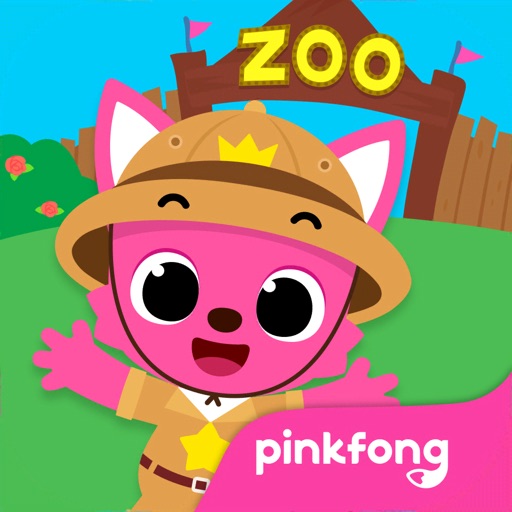 Pinkfong Numbers Zoo iOS App