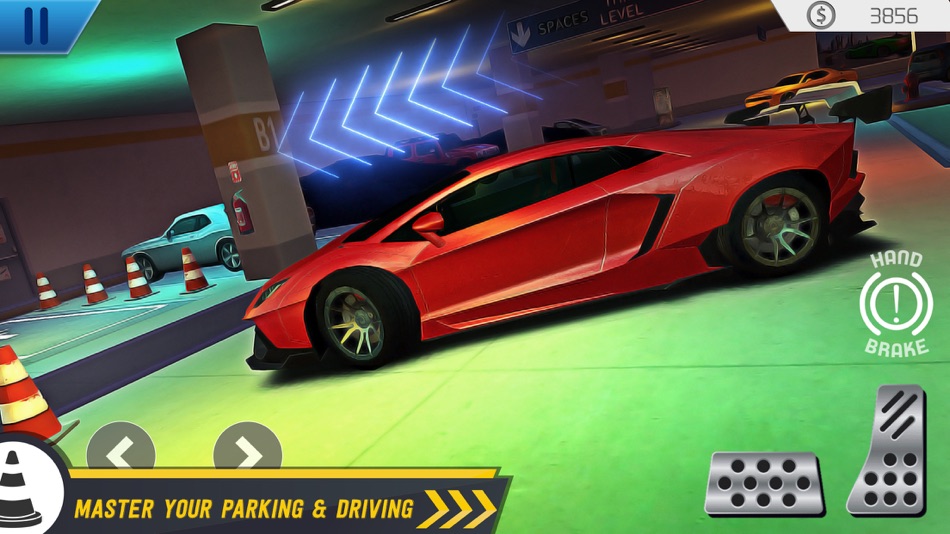 #5. Multistory: Car Parking Sim 3D (iOS) By: APPWILL COMPANY LTD