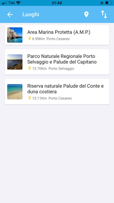 Porto Cesareo | App ufficiale Screenshot